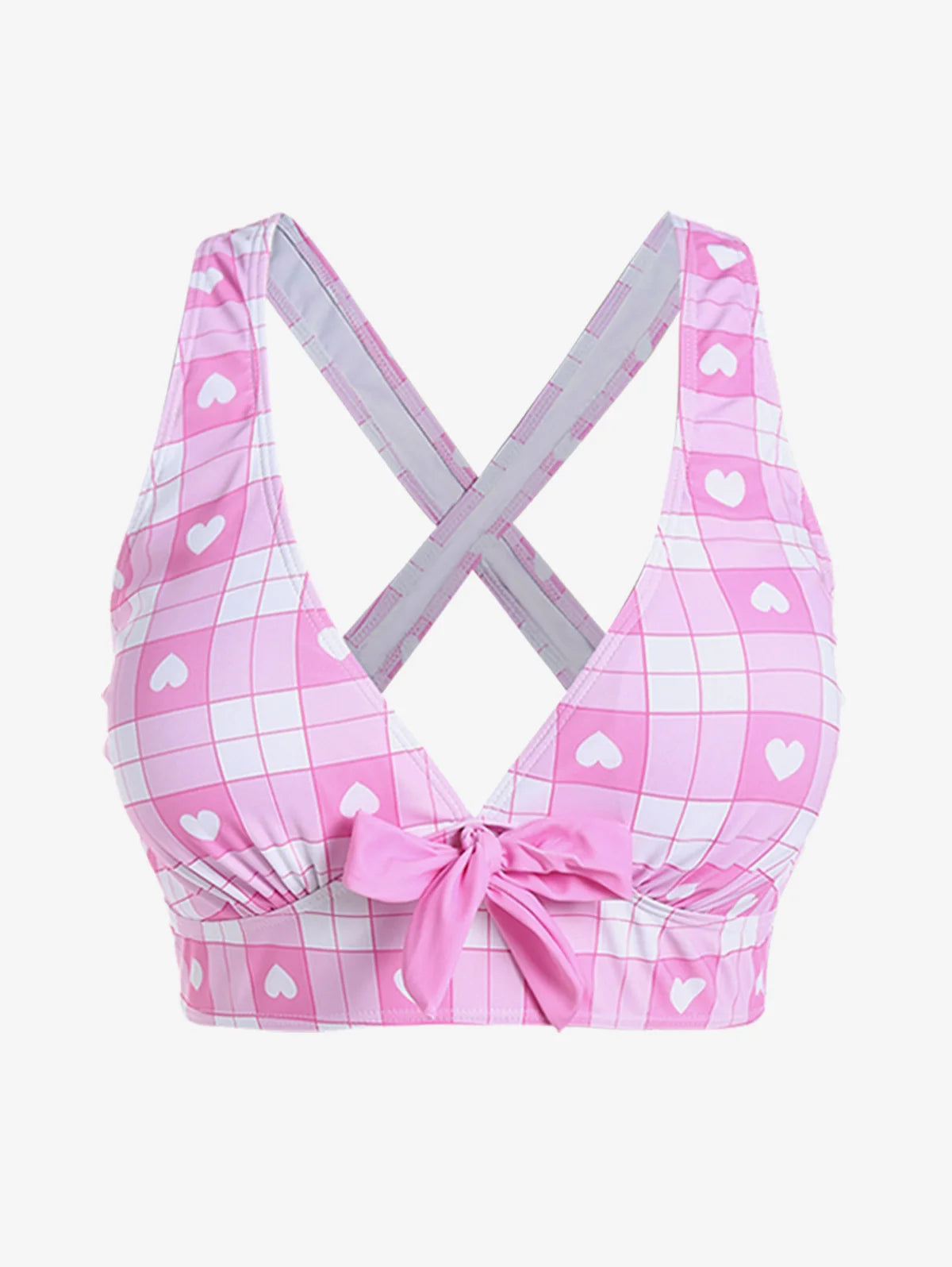 Pretty in Pink Swimsuit Set