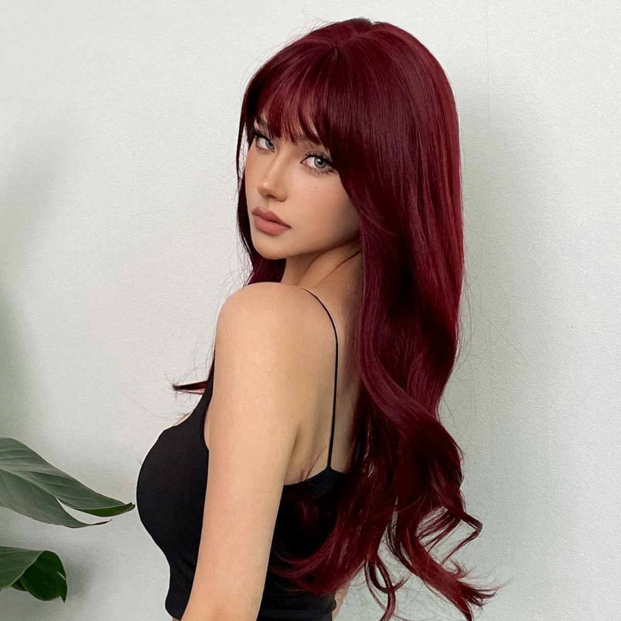 Velvet Whisper Synthetic Wig