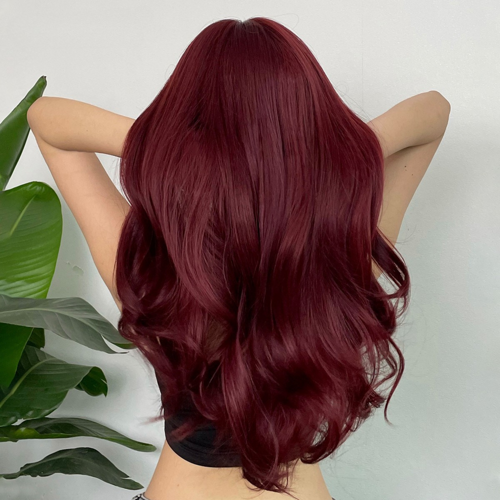 Velvet Whisper Synthetic Wig
