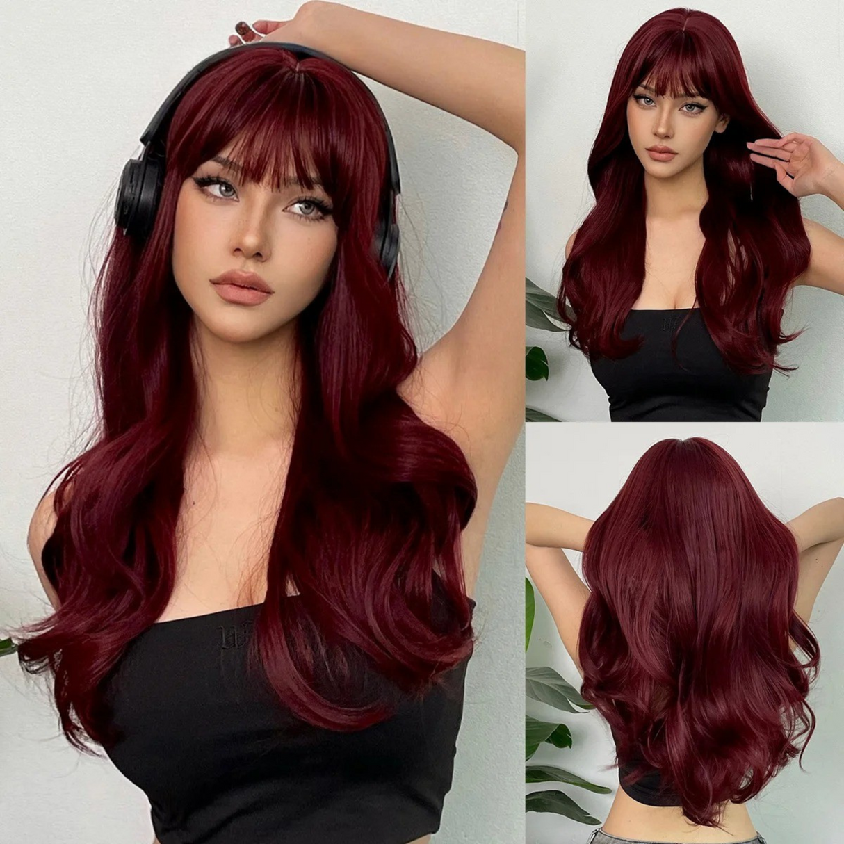 Velvet Whisper Synthetic Wig
