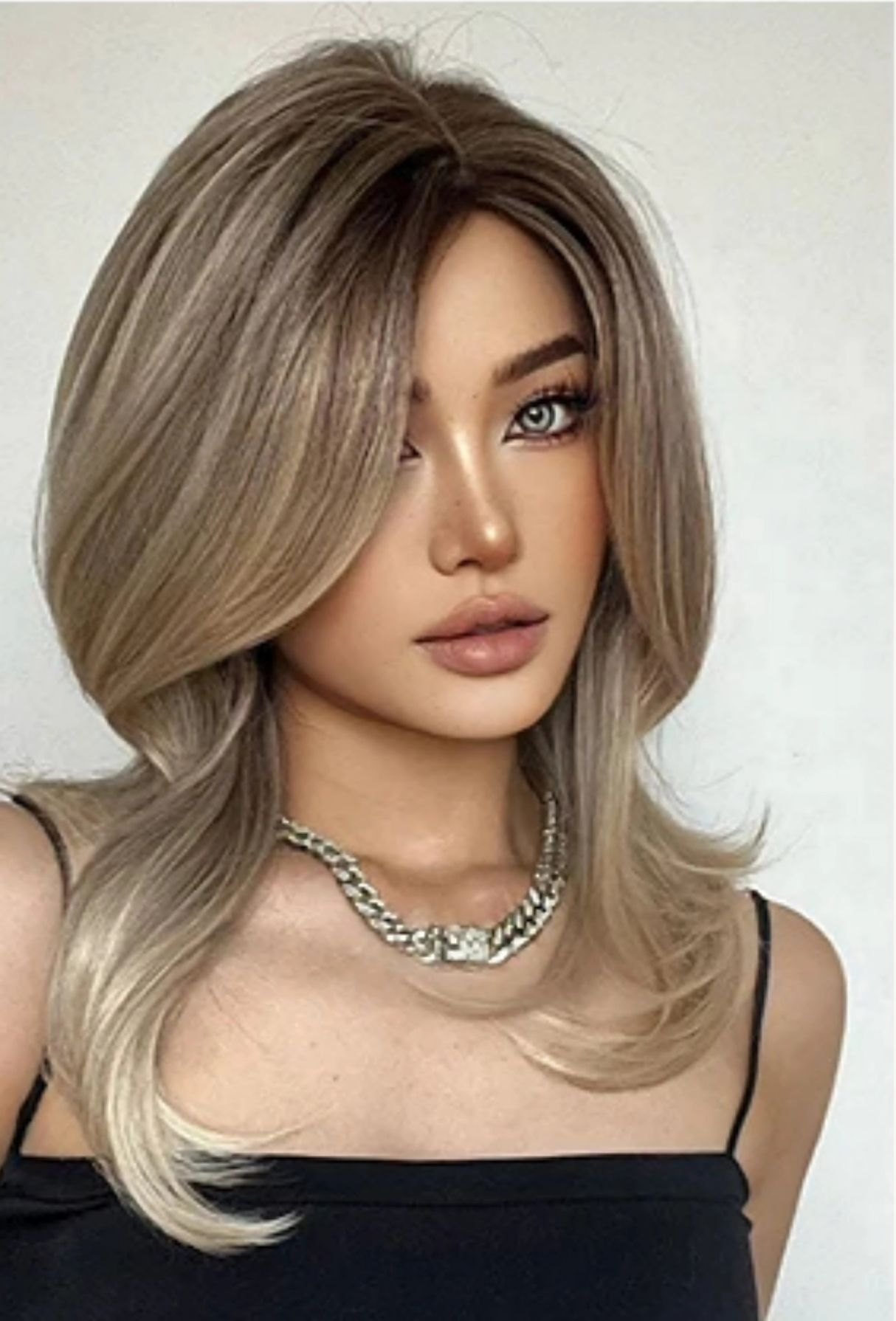 Platinum Horizon Synthetic Wig