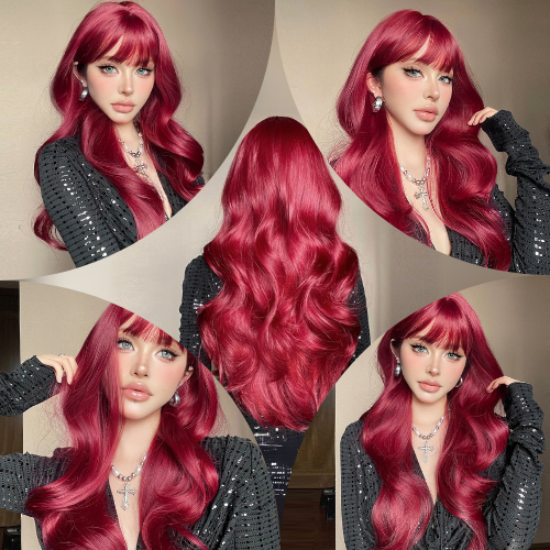 Seductress Ruby Synthetic Wig