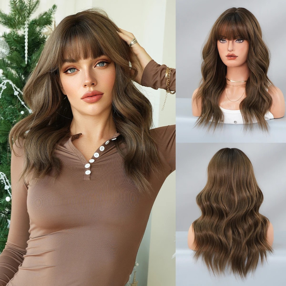 Caramel Breeze Synthetic Wig