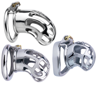 Open Eclipse Premium Chastity Cage