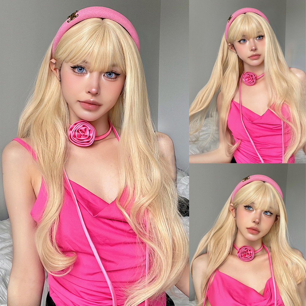 Barbie Dream Waves Synthetic Wig
