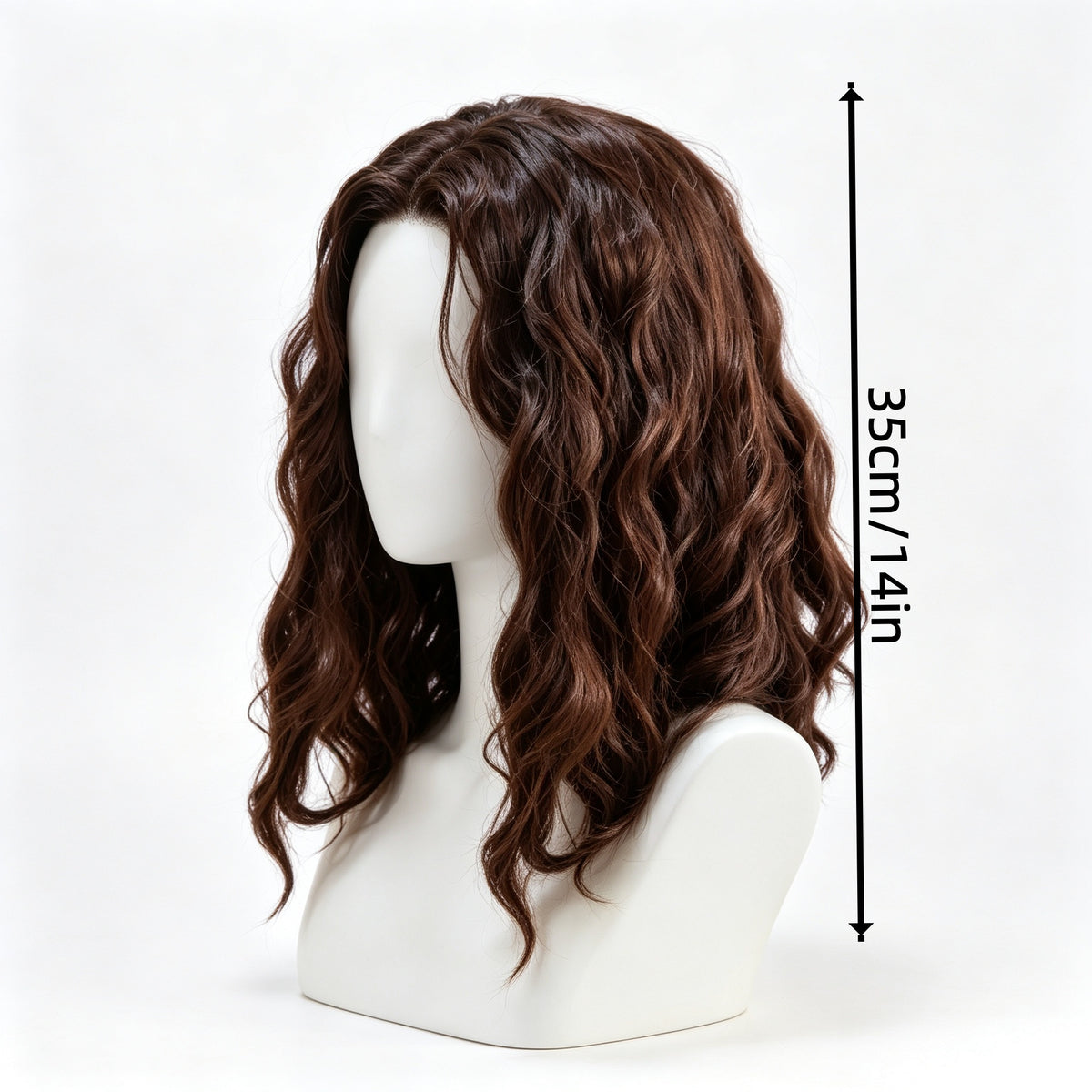 Chestnut Waves Synthetic Wig