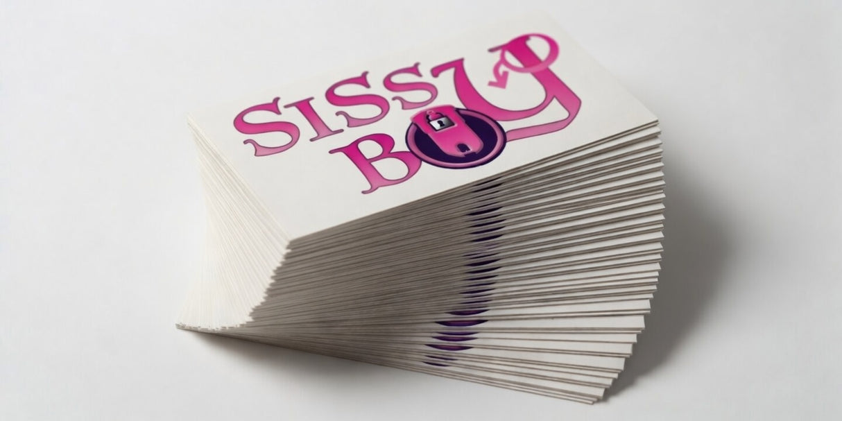 Sissy Boy Temporary Tattoo