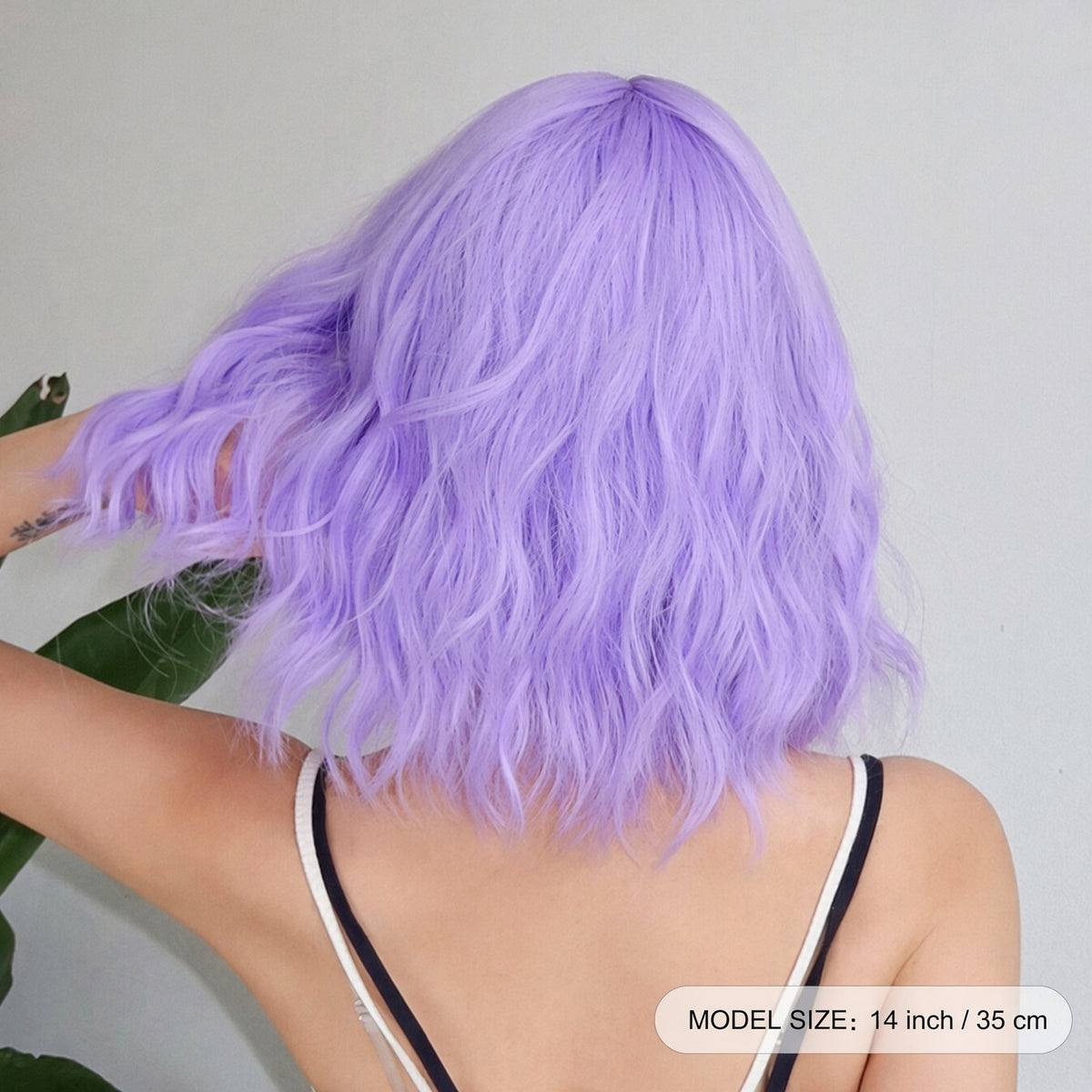 Amethyst Cut Synthetic Wig