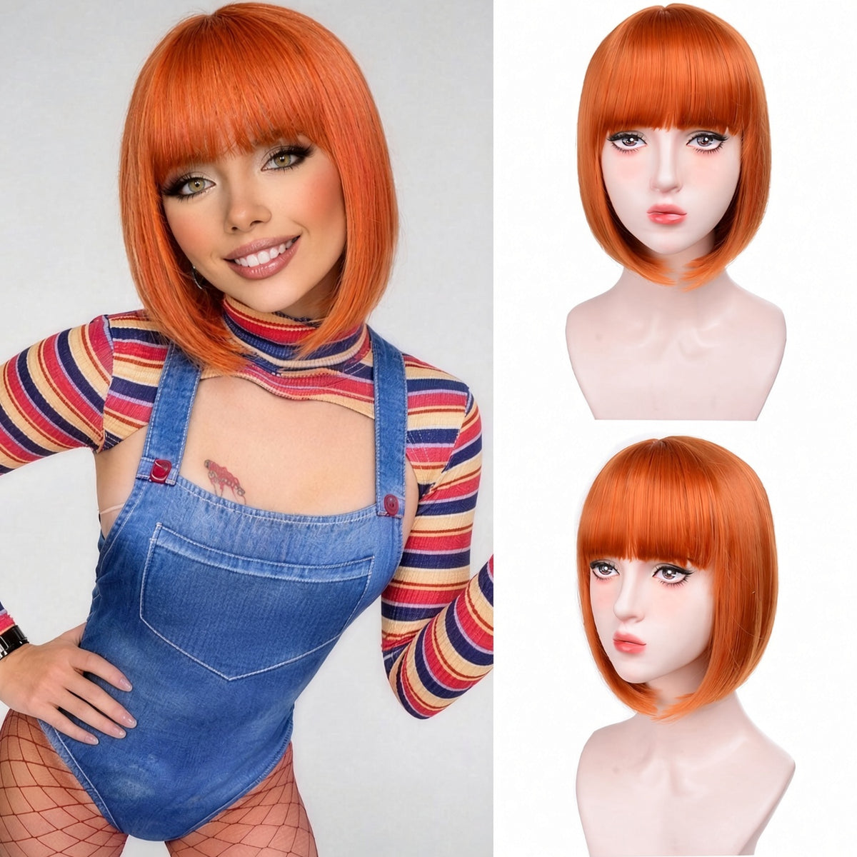 Sissy Spice Bliss Synthetic Wig