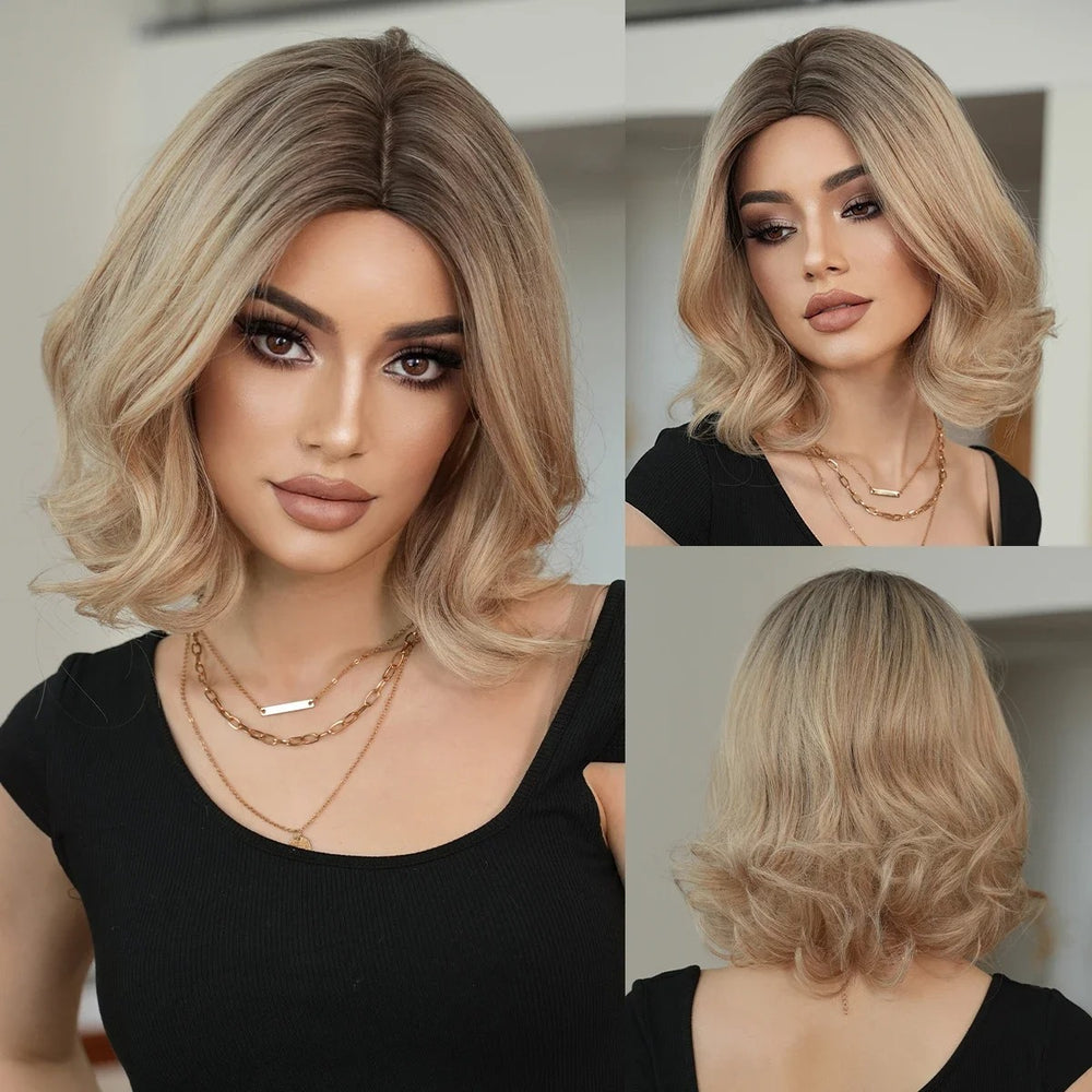 Honey Bliss Synthetic Wig