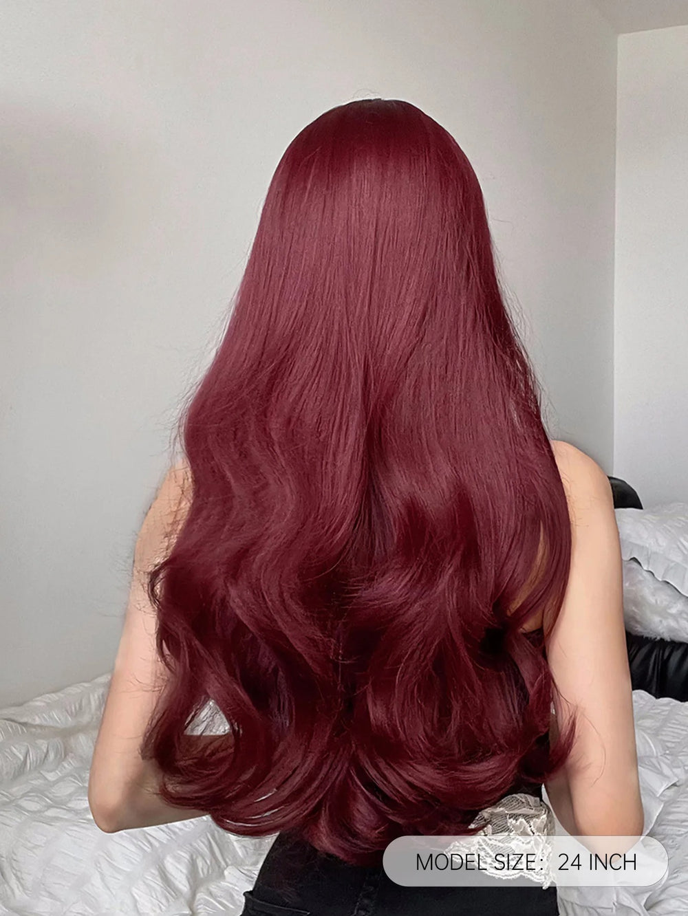 Crimson Doll Synthetic Wig