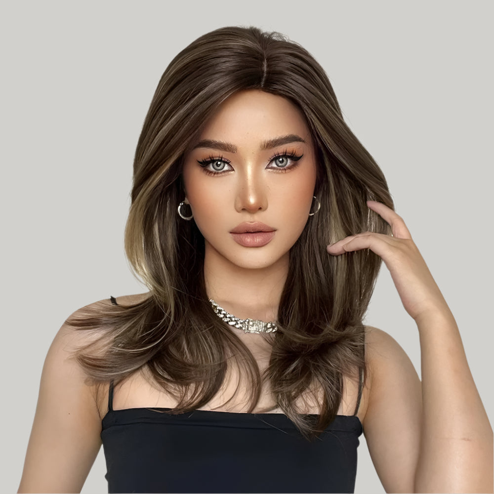 Luxe Caramel Synthetic Wig