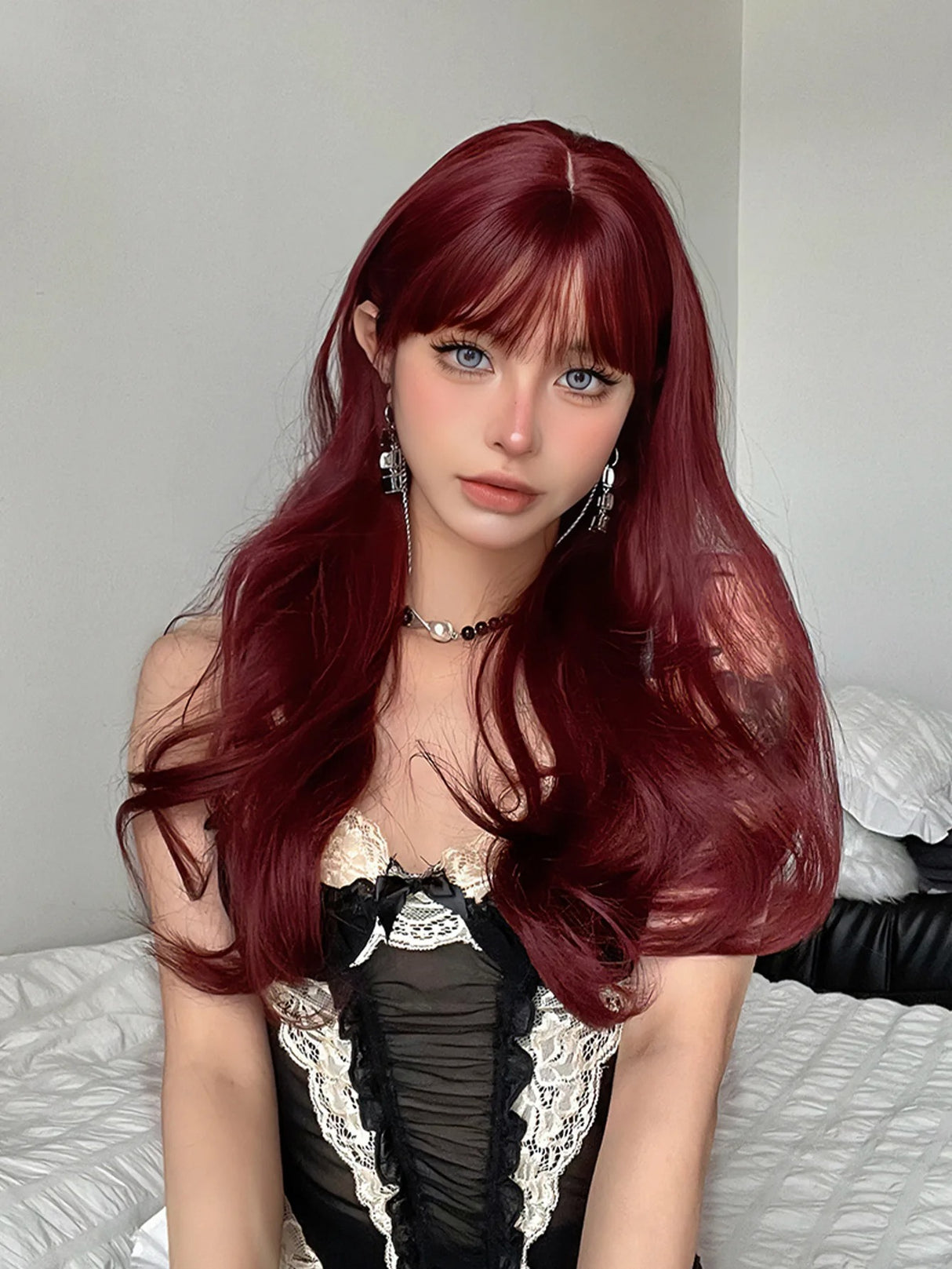 Crimson Doll Synthetic Wig