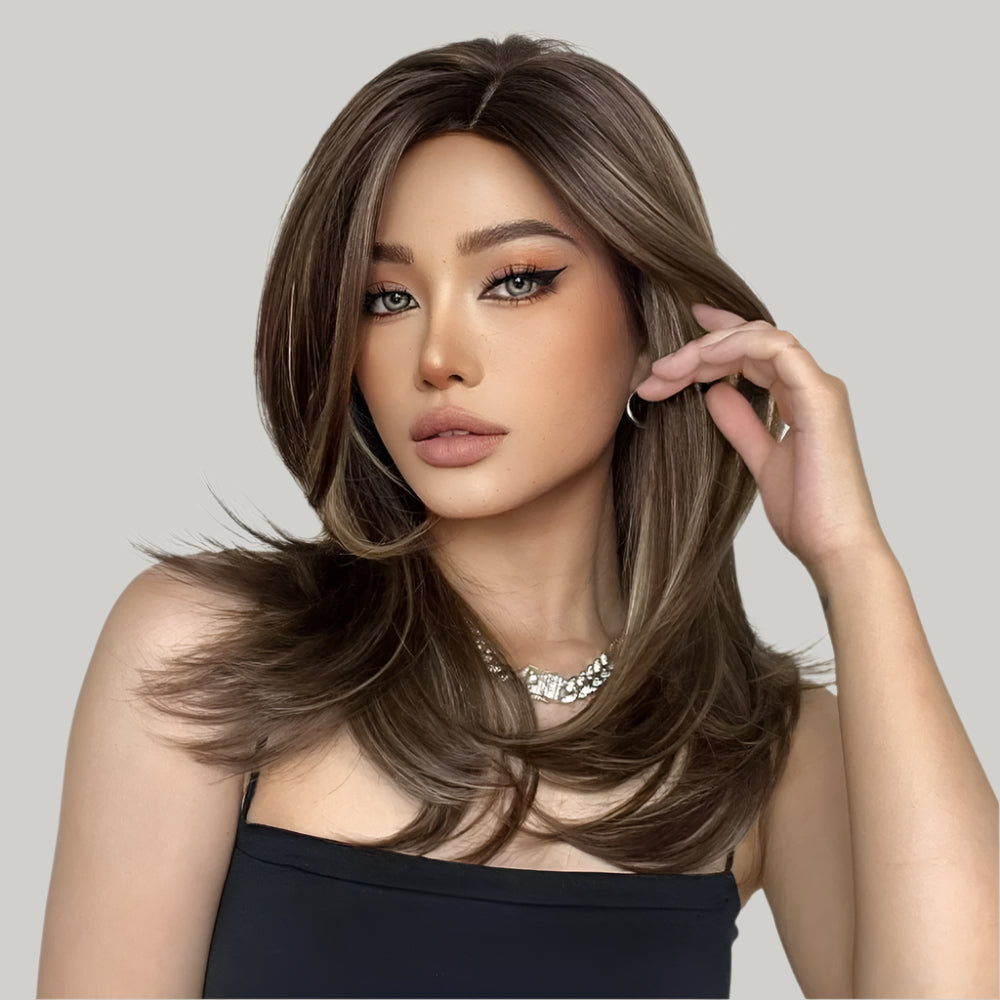 Luxe Caramel Synthetic Wig