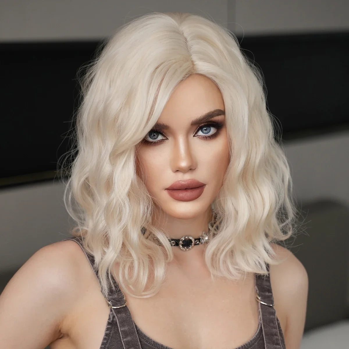 Icy Bombshell Synthetic Wig