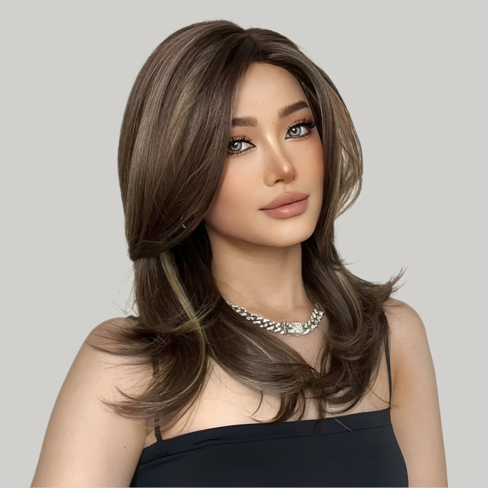 Luxe Caramel Synthetic Wig