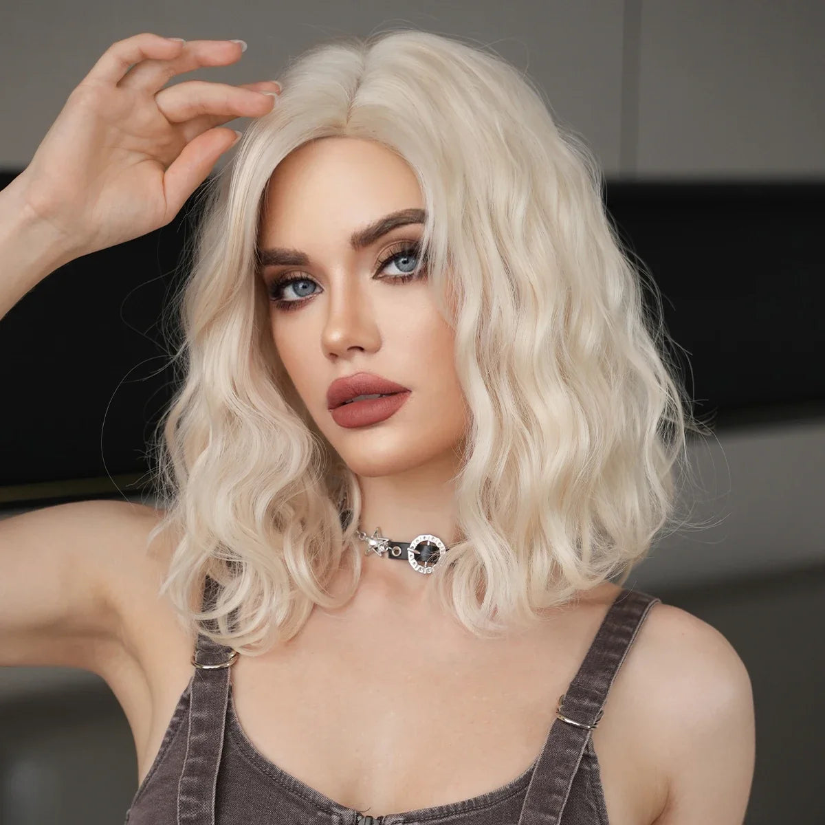 Icy Bombshell Synthetic Wig