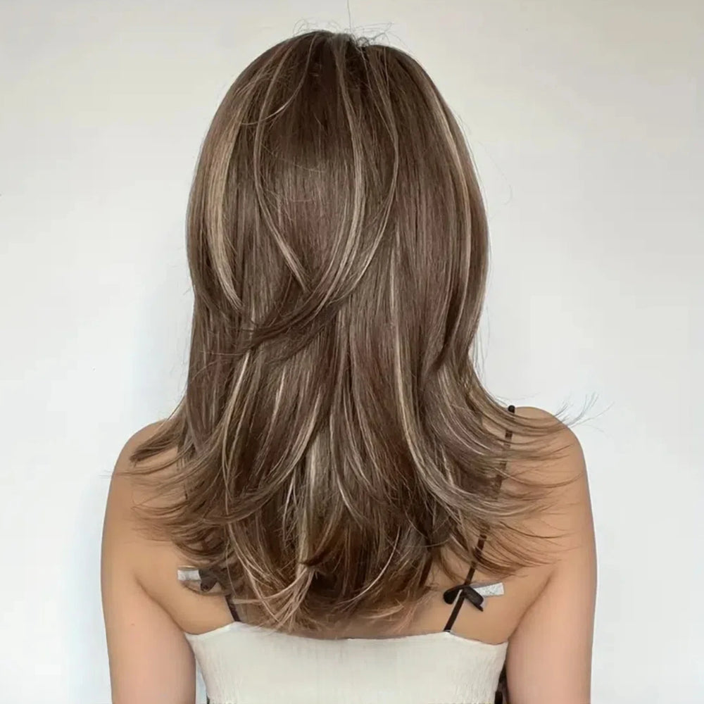 Aurora Gleam Synthetic Wig