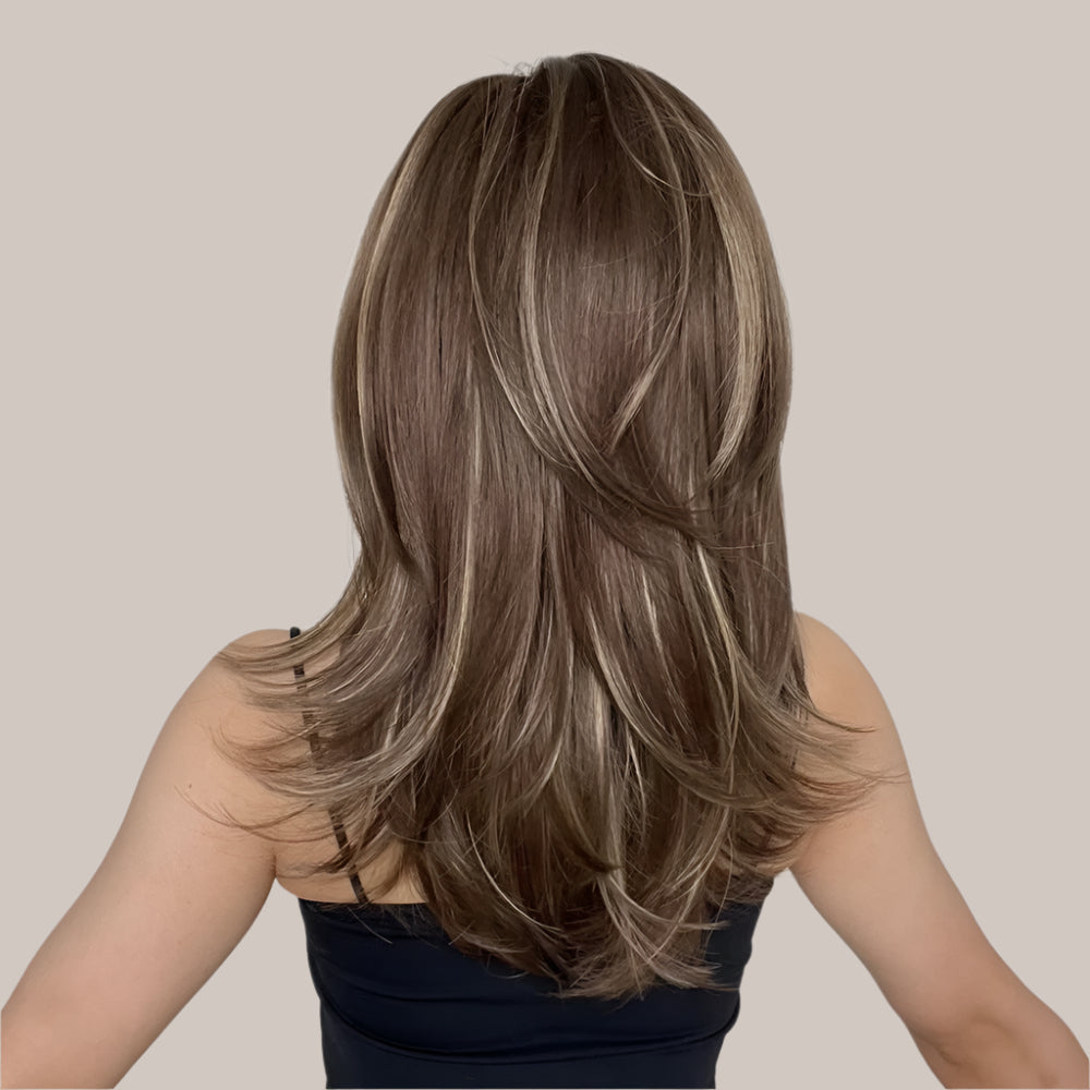 Luxe Caramel Synthetic Wig