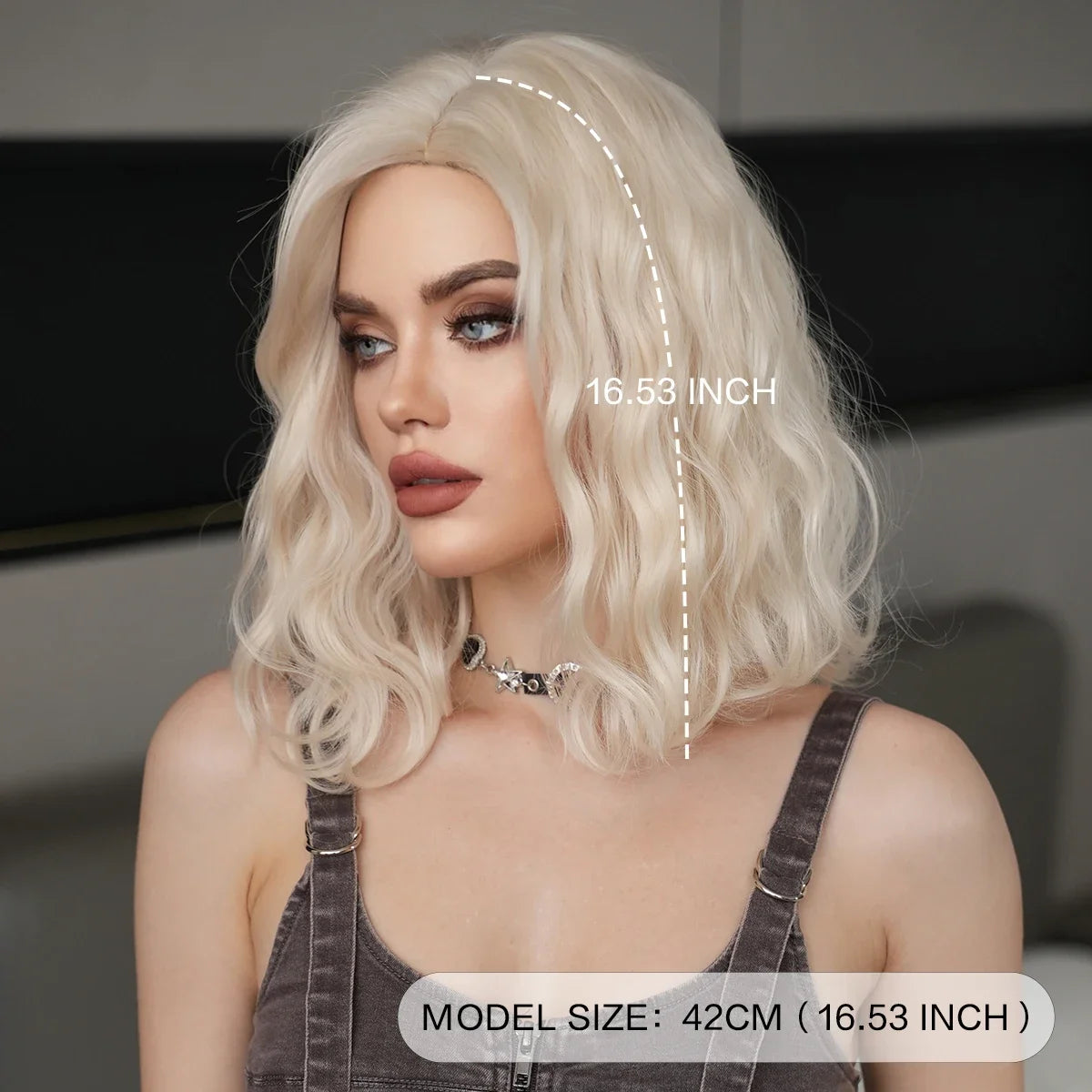 Icy Bombshell Synthetic Wig