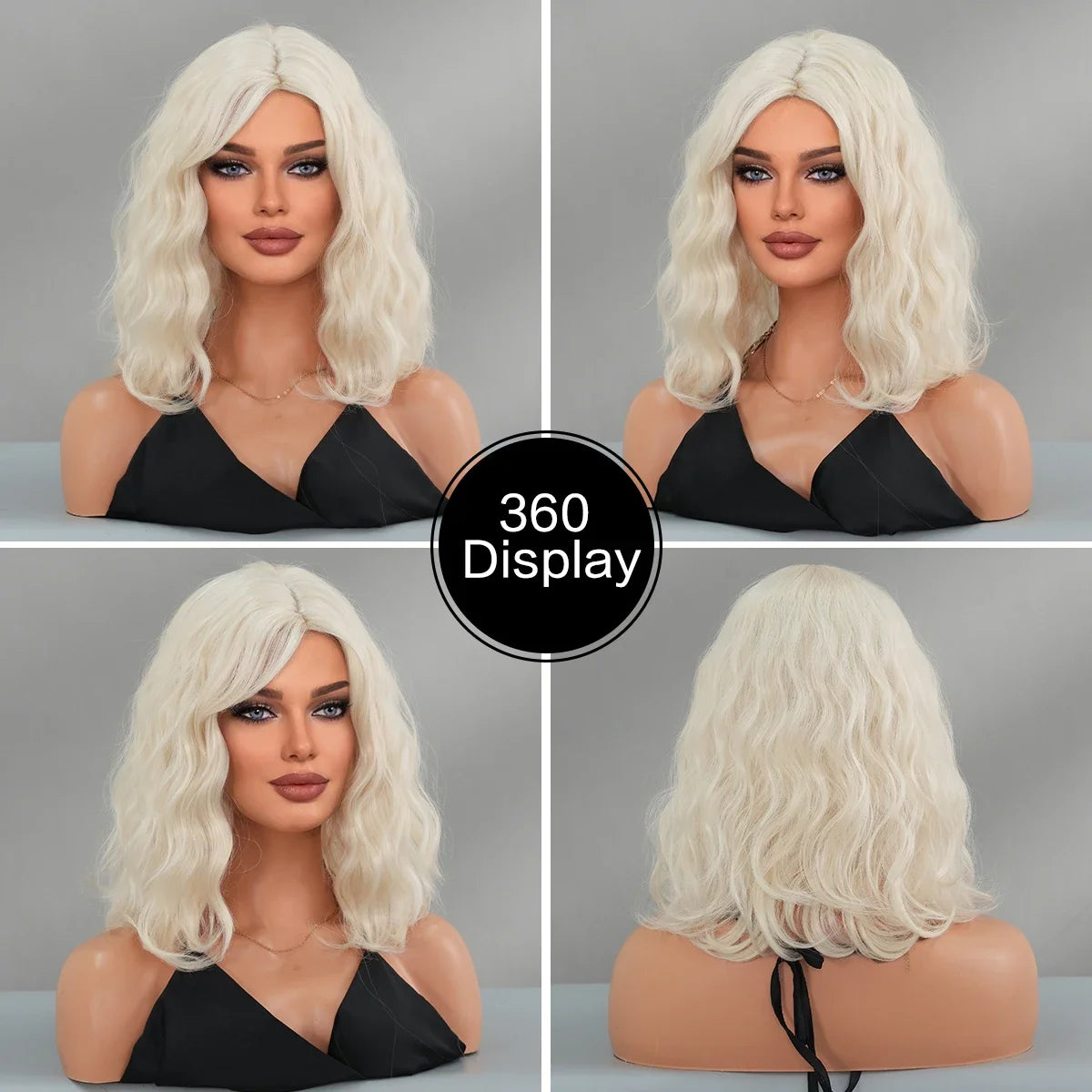 Icy Bombshell Synthetic Wig