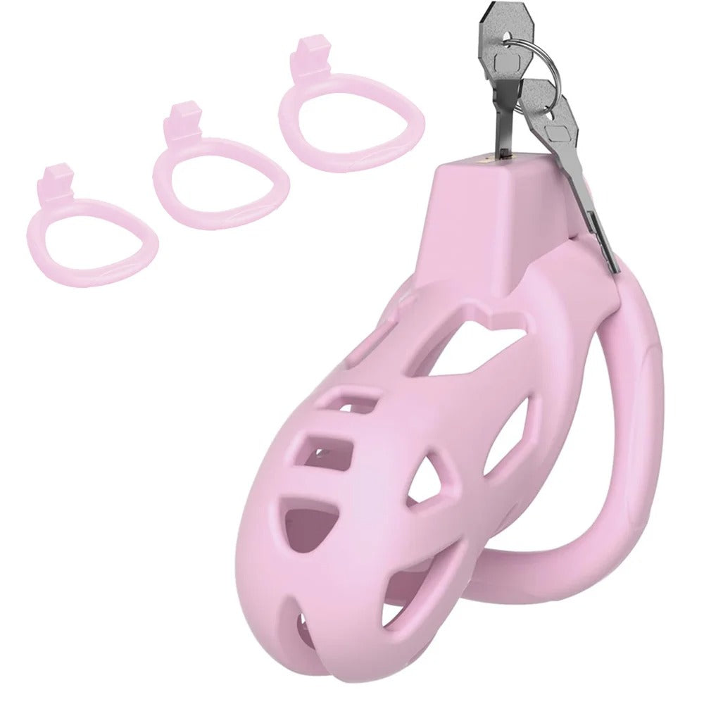 Midnight Bliss Chastity Cage