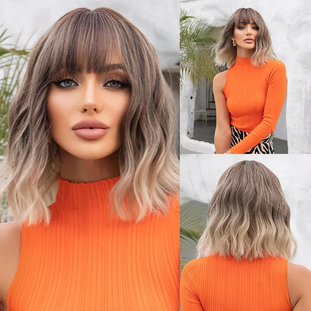 Sable Charm Synthetic Wig