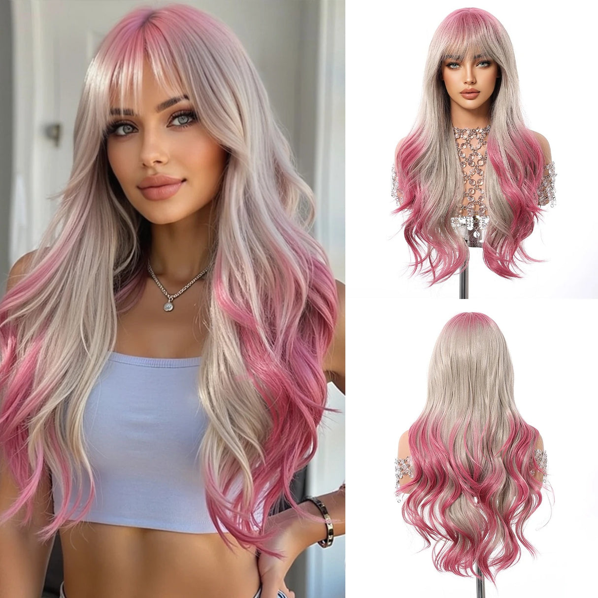 Lunar Grace Synthetic Wig