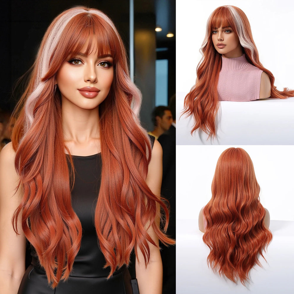 Silky Dawn Synthetic Wig