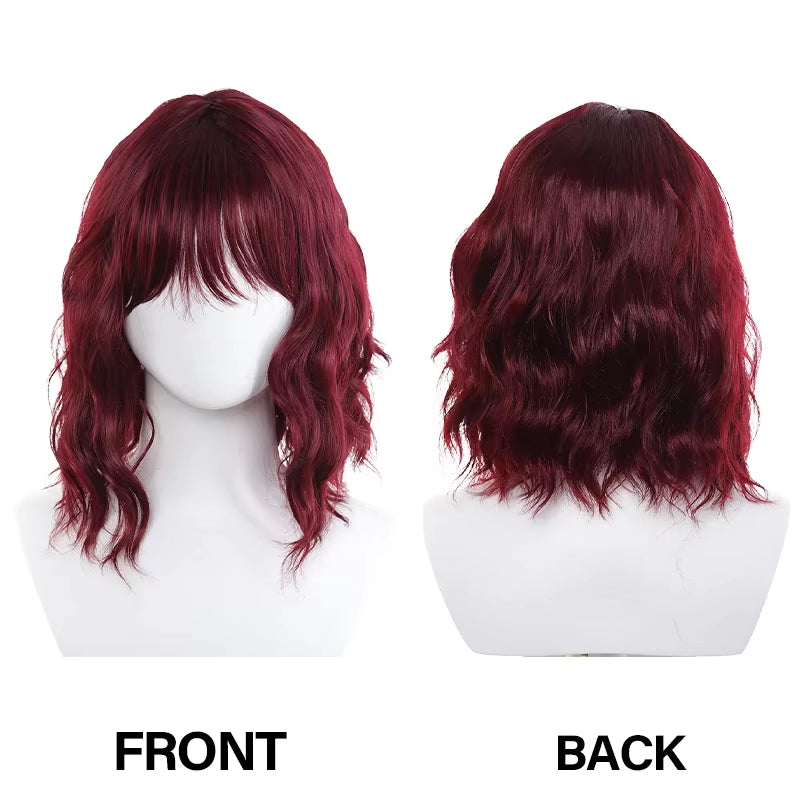 Claret Curl Synthetic Wig
