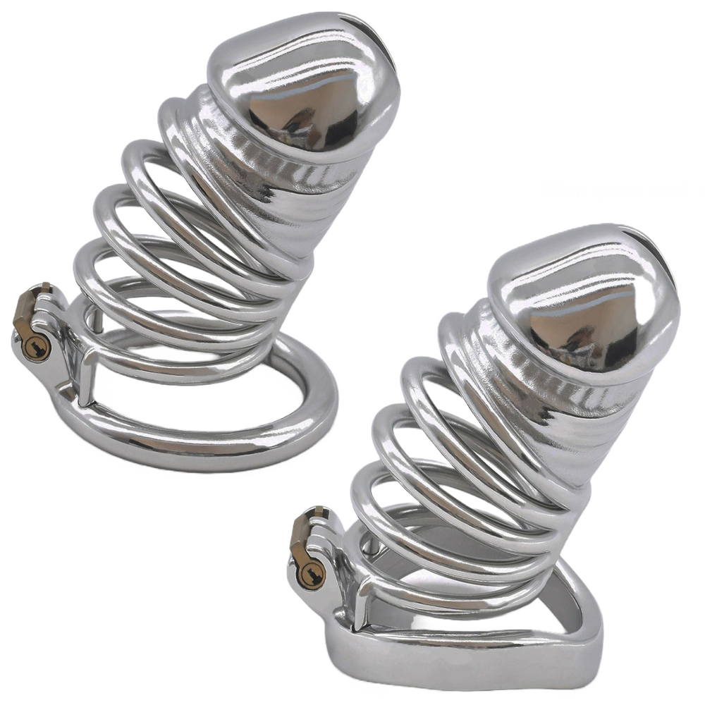 Full Spectrum Stainless Steel Chastity Cage