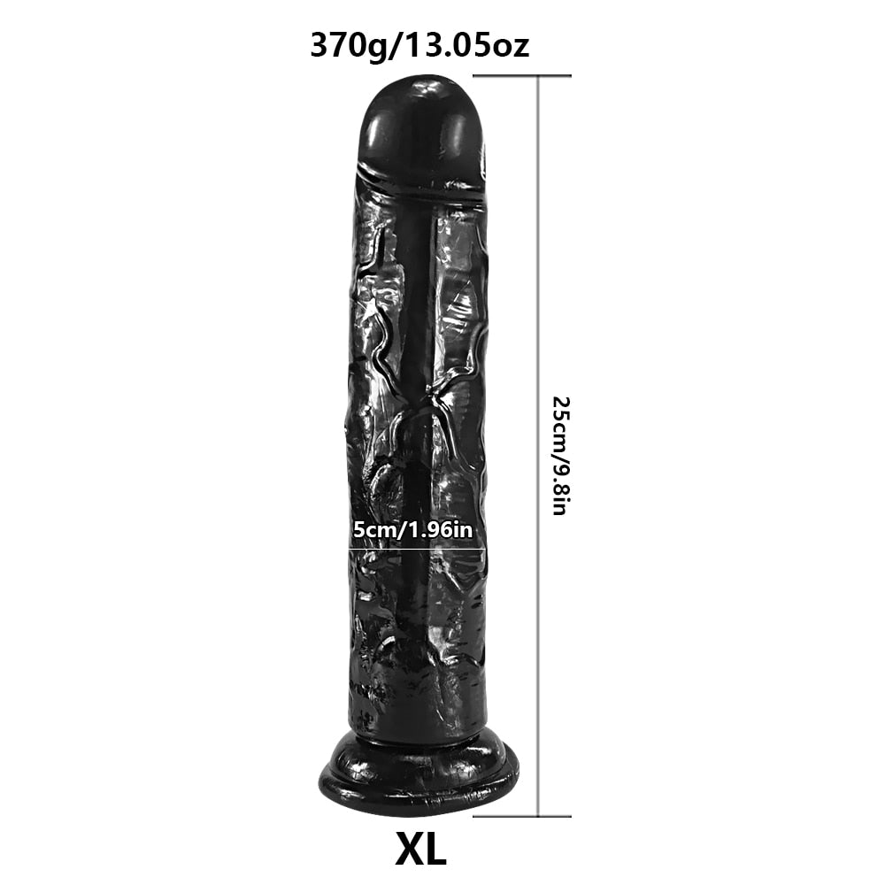 Soft Jelly Suction Cup Dildo