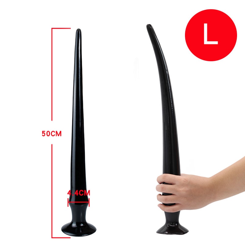 Long Pigtail Anal Snake Plug