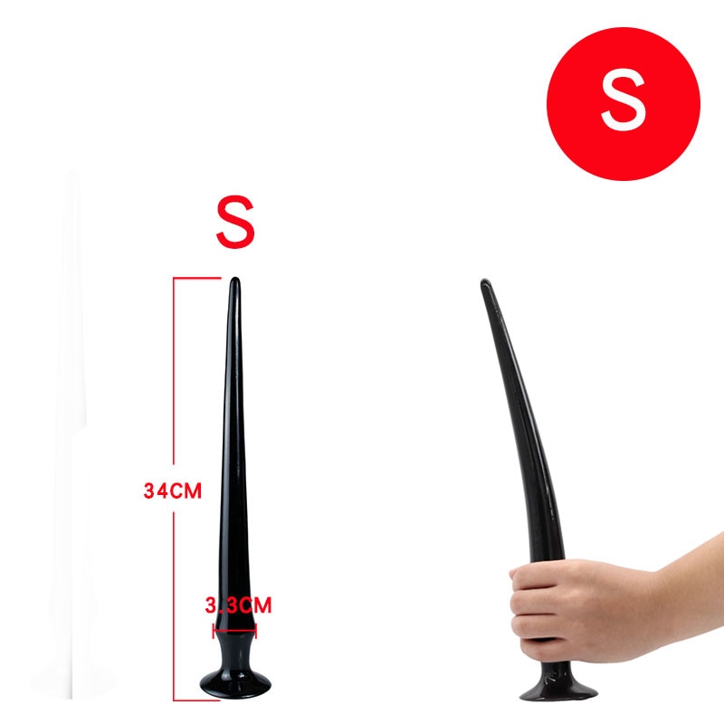 Long Pigtail Anal Snake Plug