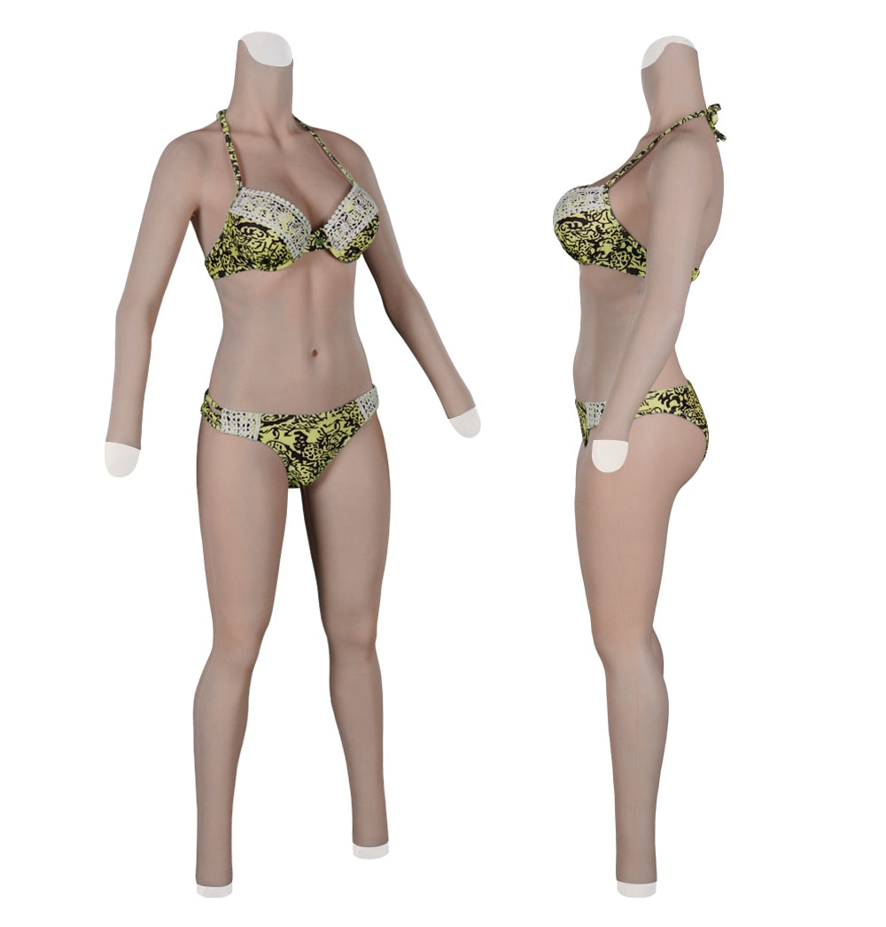 No-oil Silicone Full Bodysuit