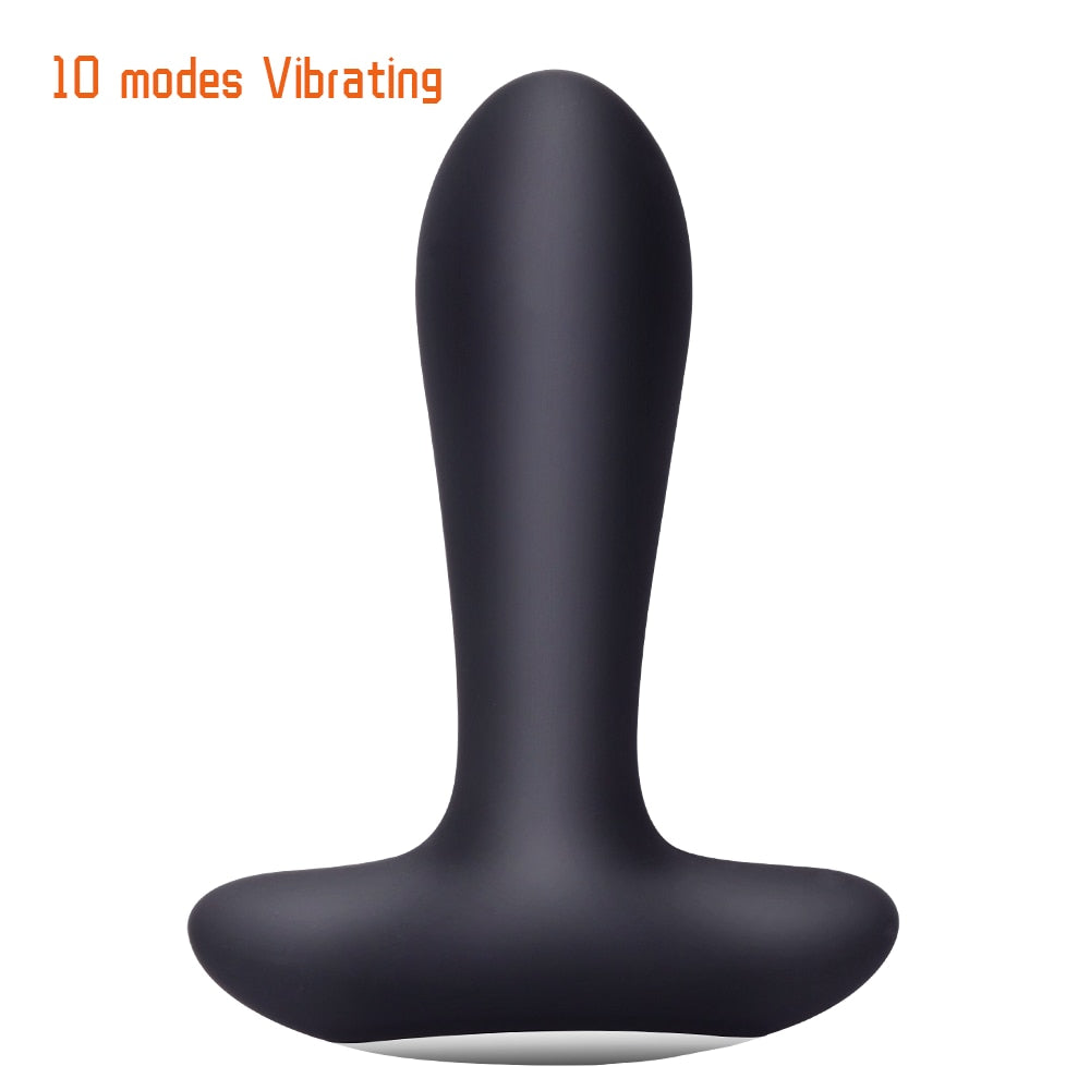 Waterproof Anal Butt Plug Vibrator