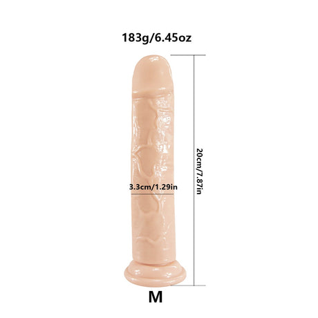 Soft Jelly Suction Cup Dildo
