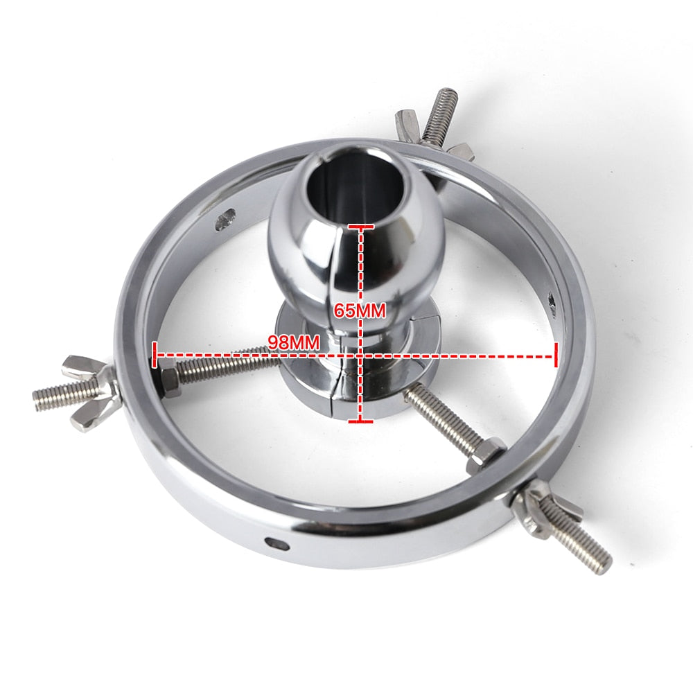 Stainless Steel Butt Plug Spreader