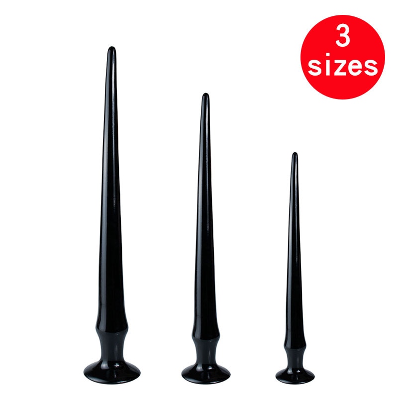 Long Pigtail Anal Snake Plug