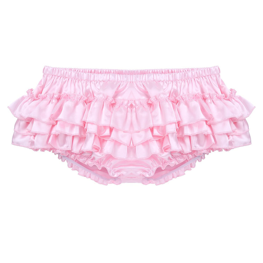 Ruffled Tiered Skirted Sissy Panties