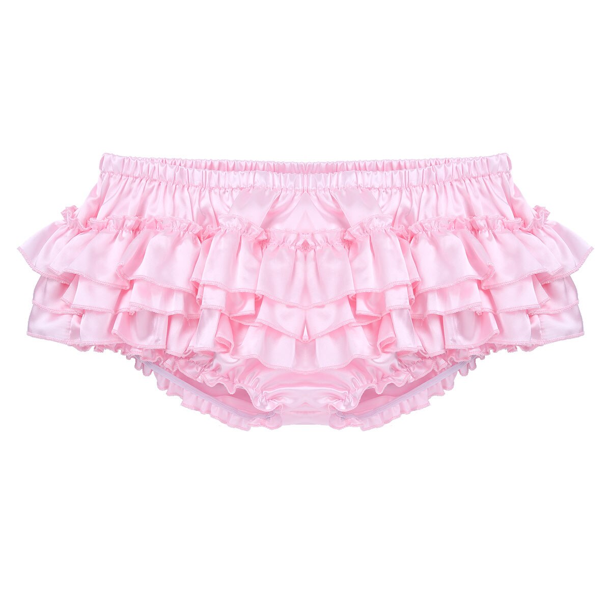 Ruffled Tiered Skirted Sissy Panties