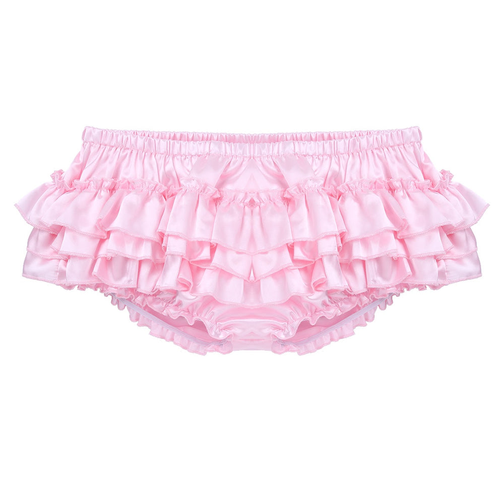 Ruffled Tiered Skirted Sissy Panties