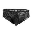 Floral Sissy Panties Low Rise