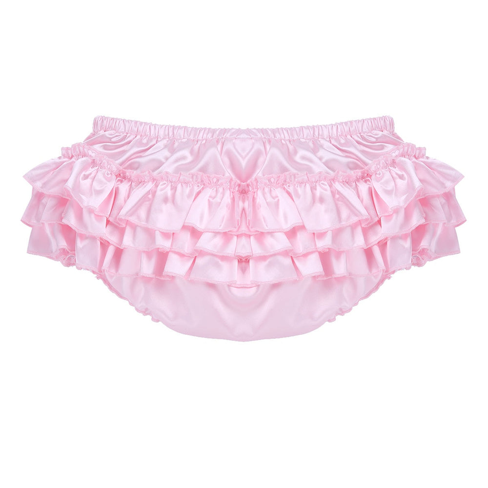 Ruffled Tiered Skirted Sissy Panties