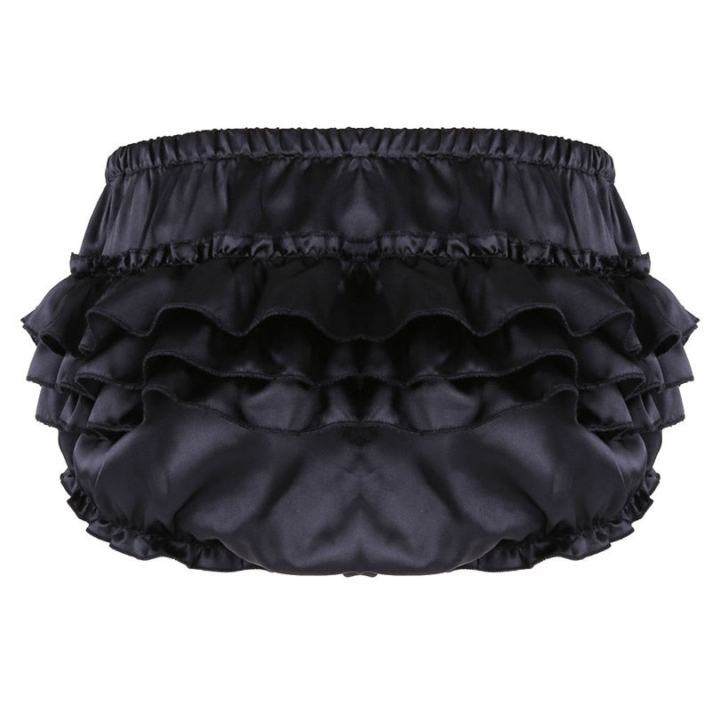Ruffled Tiered Skirted Sissy Panties