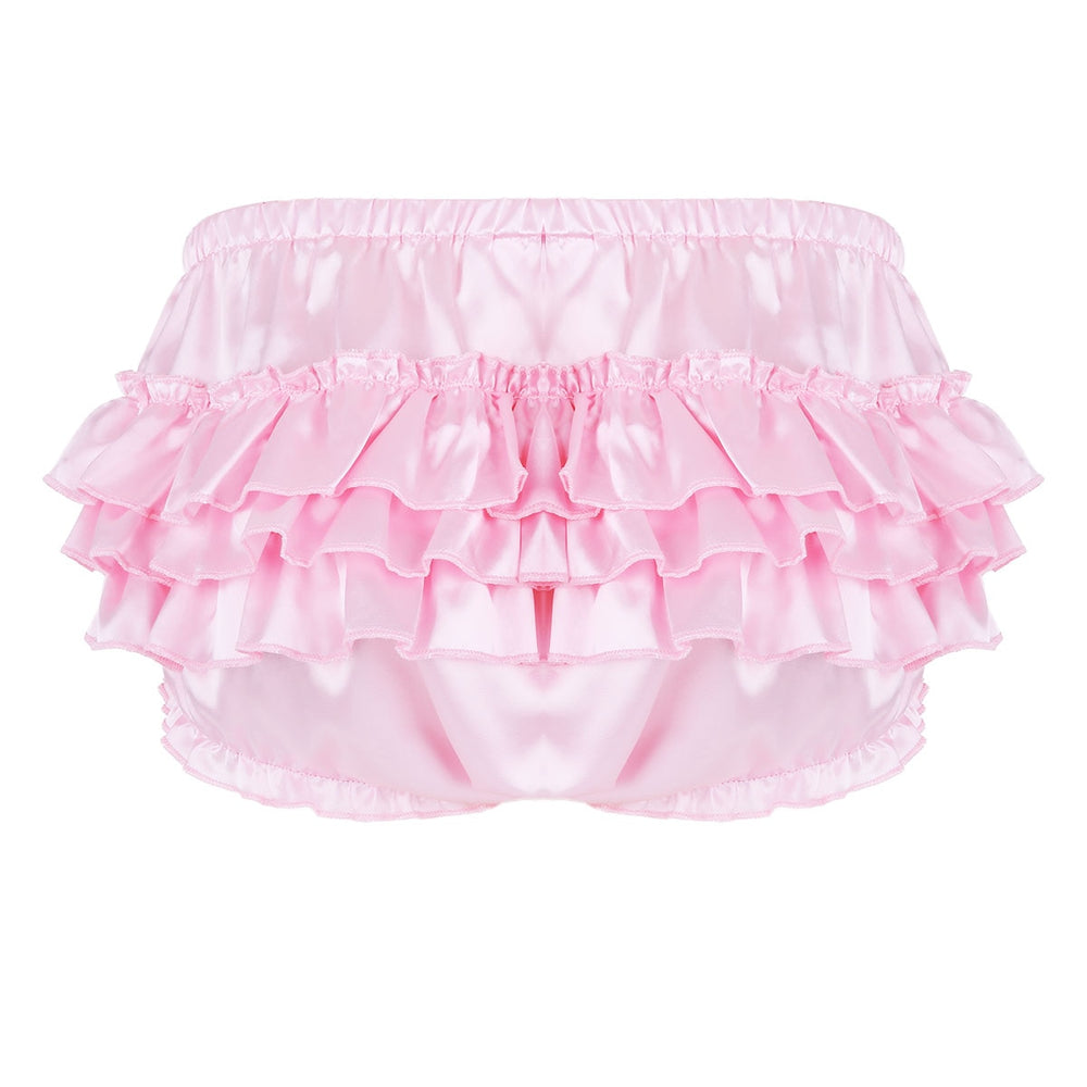 Ruffled Tiered Skirted Sissy Panties