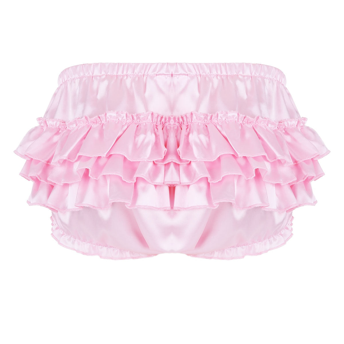 Ruffled Tiered Skirted Sissy Panties