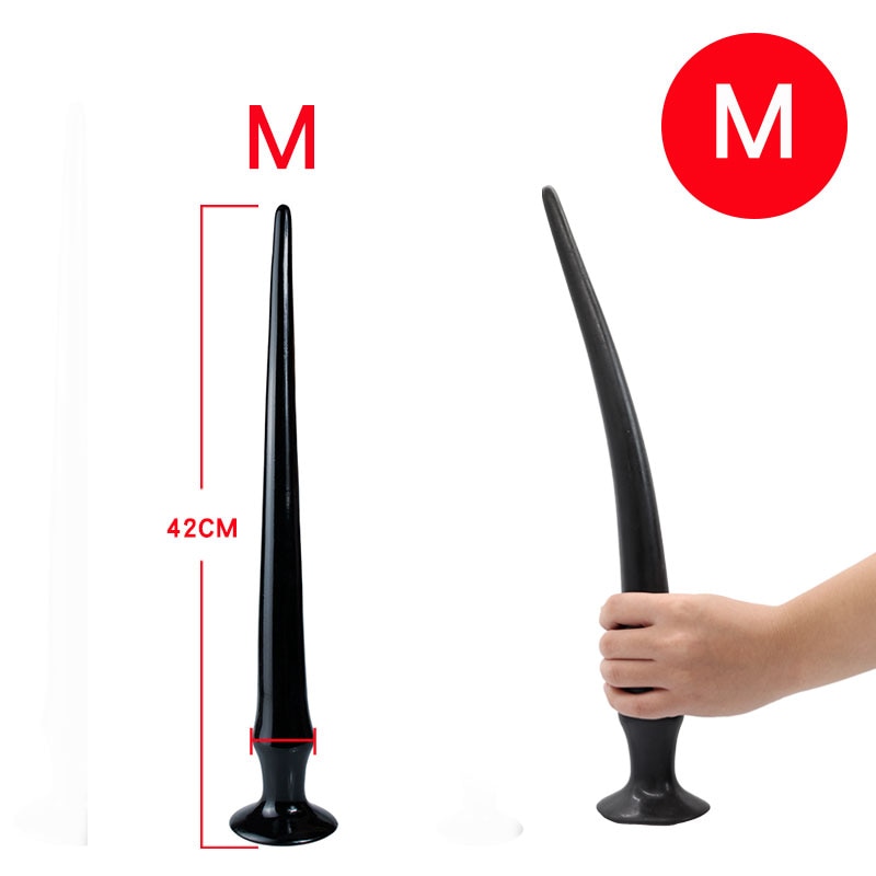 Long Pigtail Anal Snake Plug