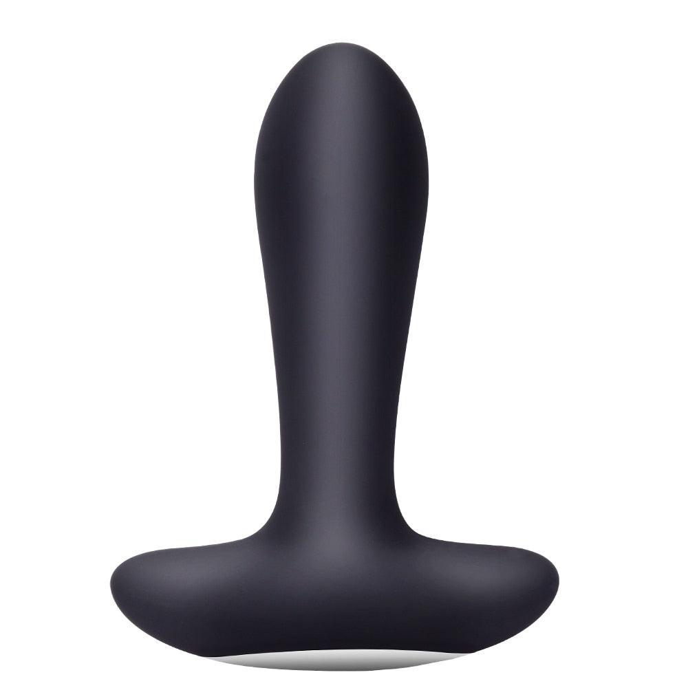 Waterproof Anal Butt Plug Vibrator