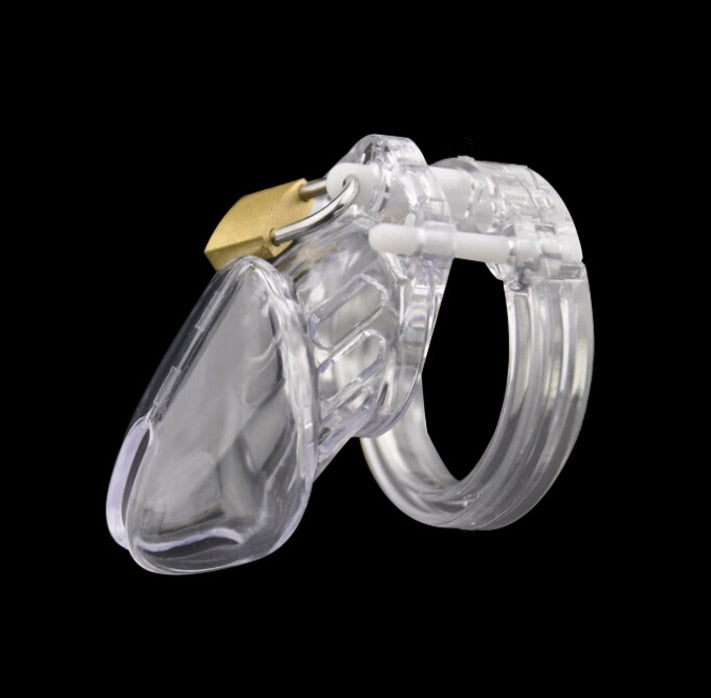 Plastic Chastity Cage
